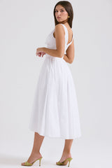 Backless Corset Sundress