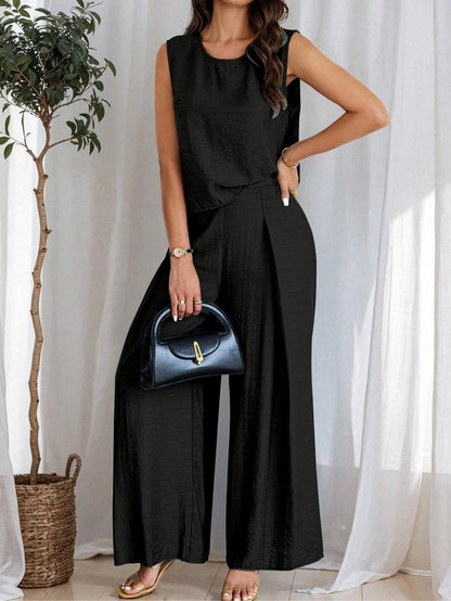 Licevo™ LuxeFlow 2-Piece Set – Effortless Chic for Day & Night
