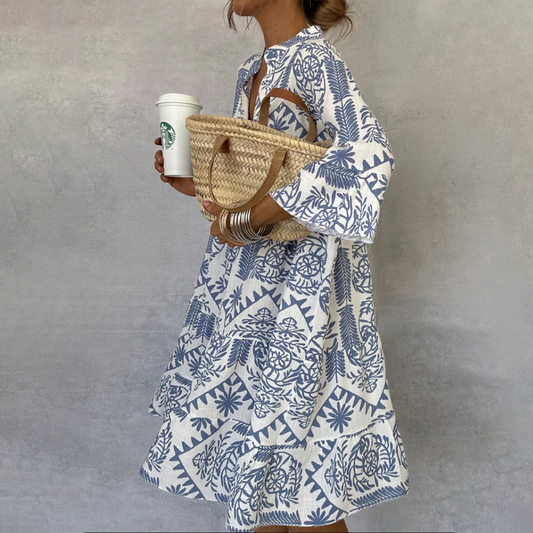 Nora Elegance: Day to Night Dress