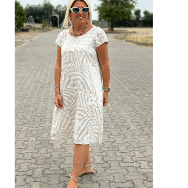 Boho Chic Vintage Dress