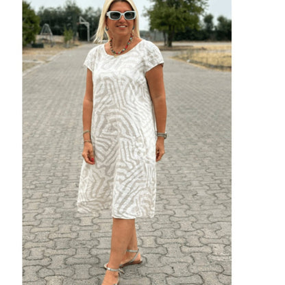 Boho Chic Vintage Dress