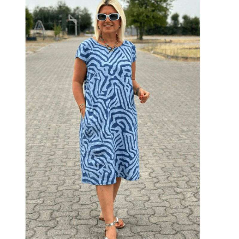 Boho Chic Vintage Dress