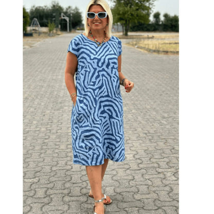 Boho Chic Vintage Dress