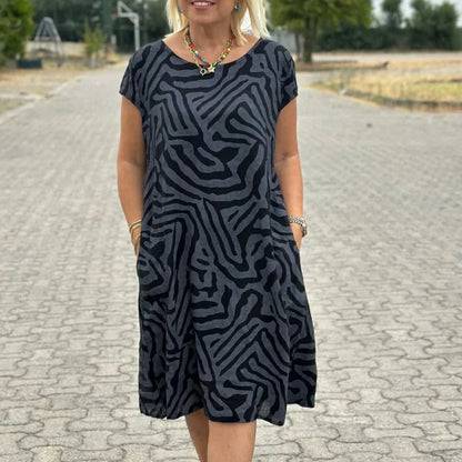 Boho Chic Vintage Dress