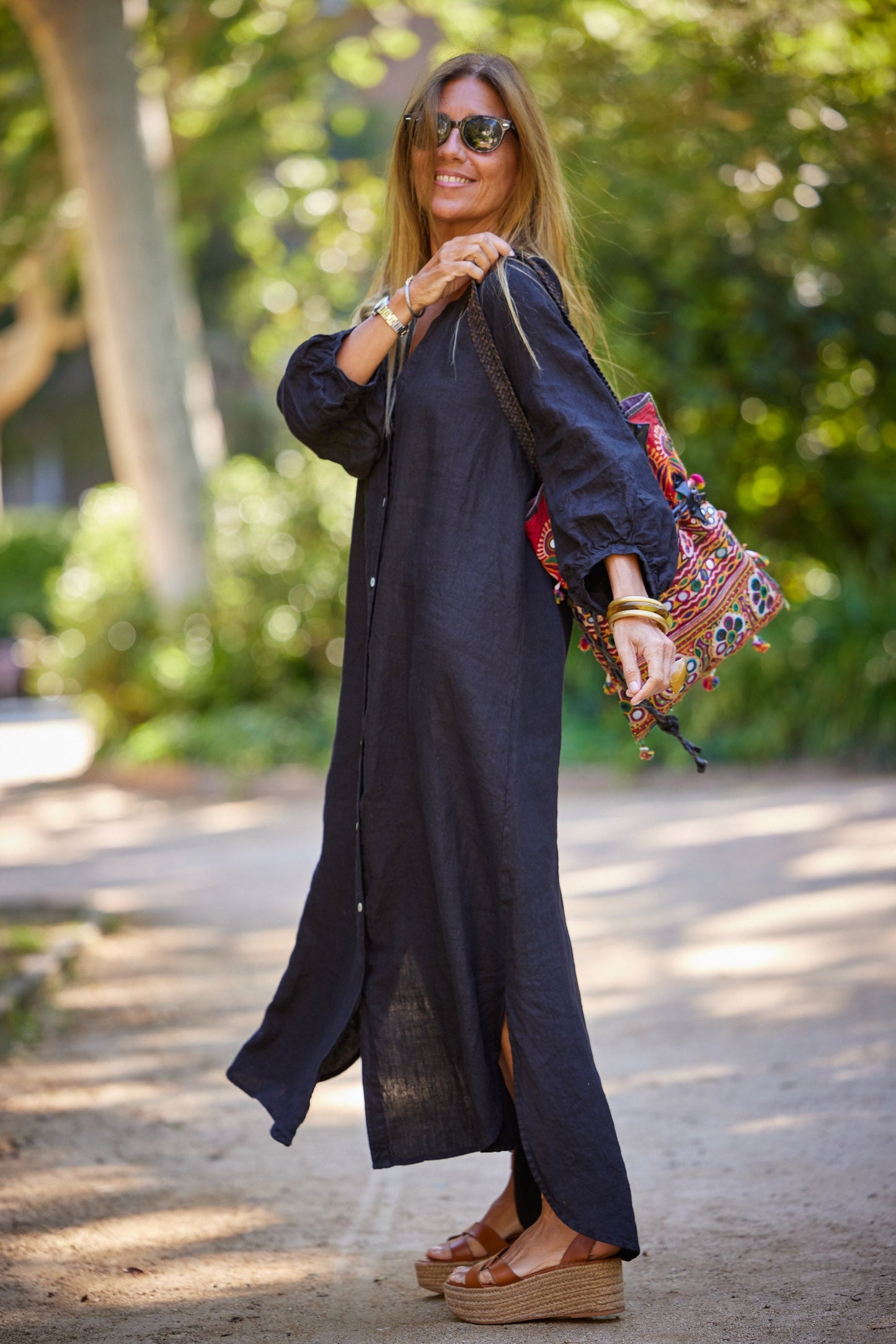 Sunny Shape Dress HINNATA