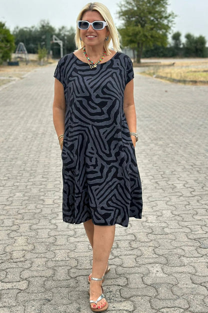 Boho Chic Vintage Dress