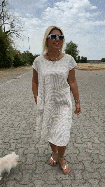 Boho Chic Vintage Dress