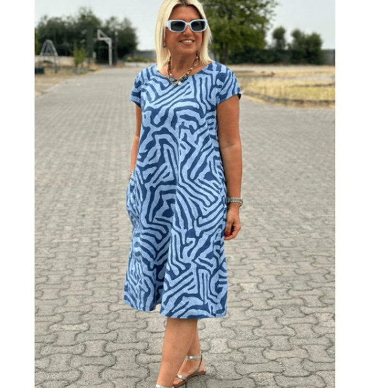 Boho Chic Vintage Dress