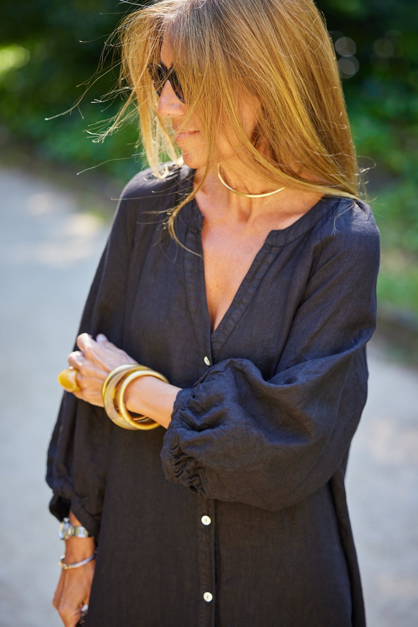 Sunny Shape Dress HINNATA
