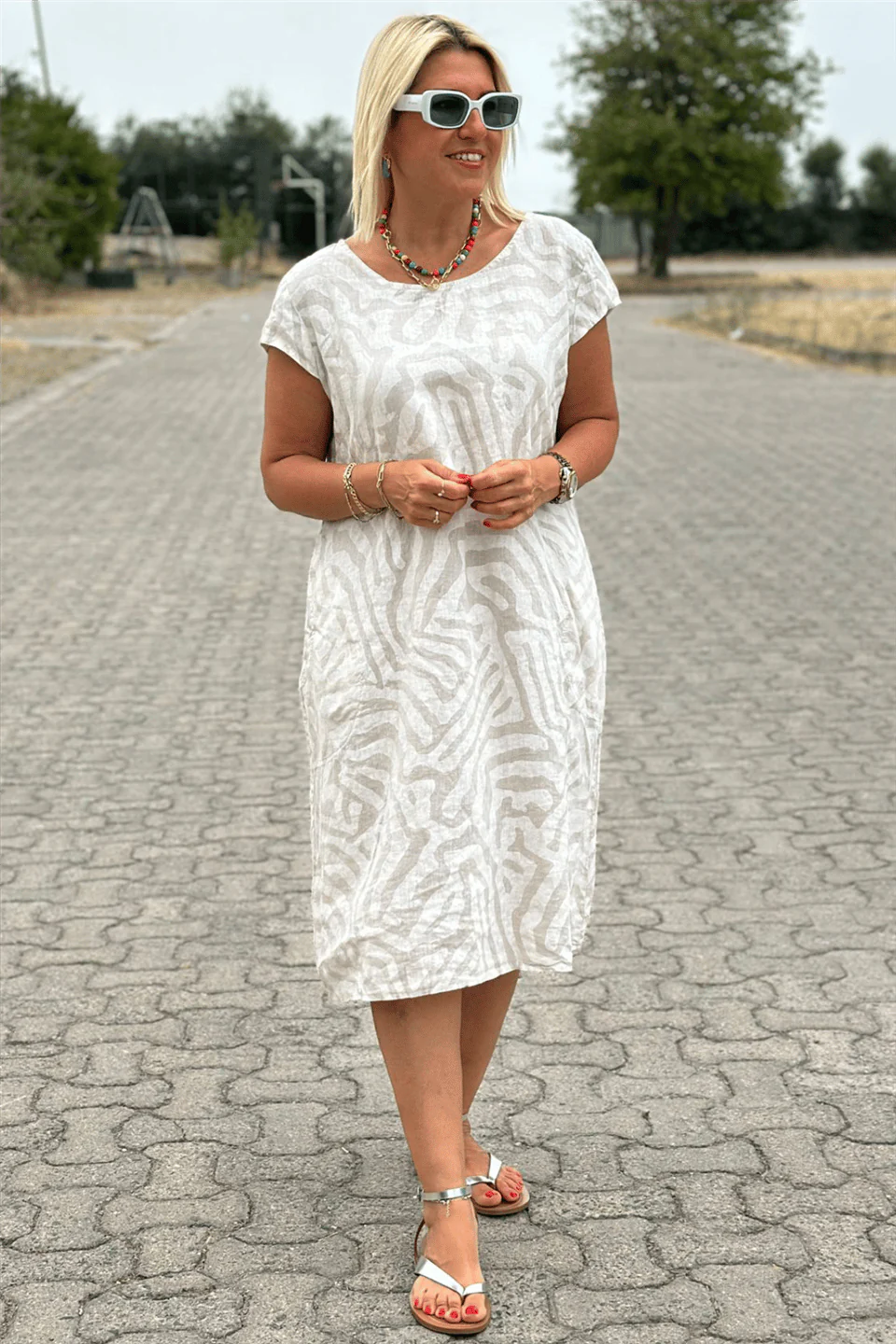 Boho Chic Vintage Dress