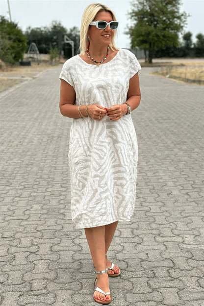 Boho Chic Vintage Dress