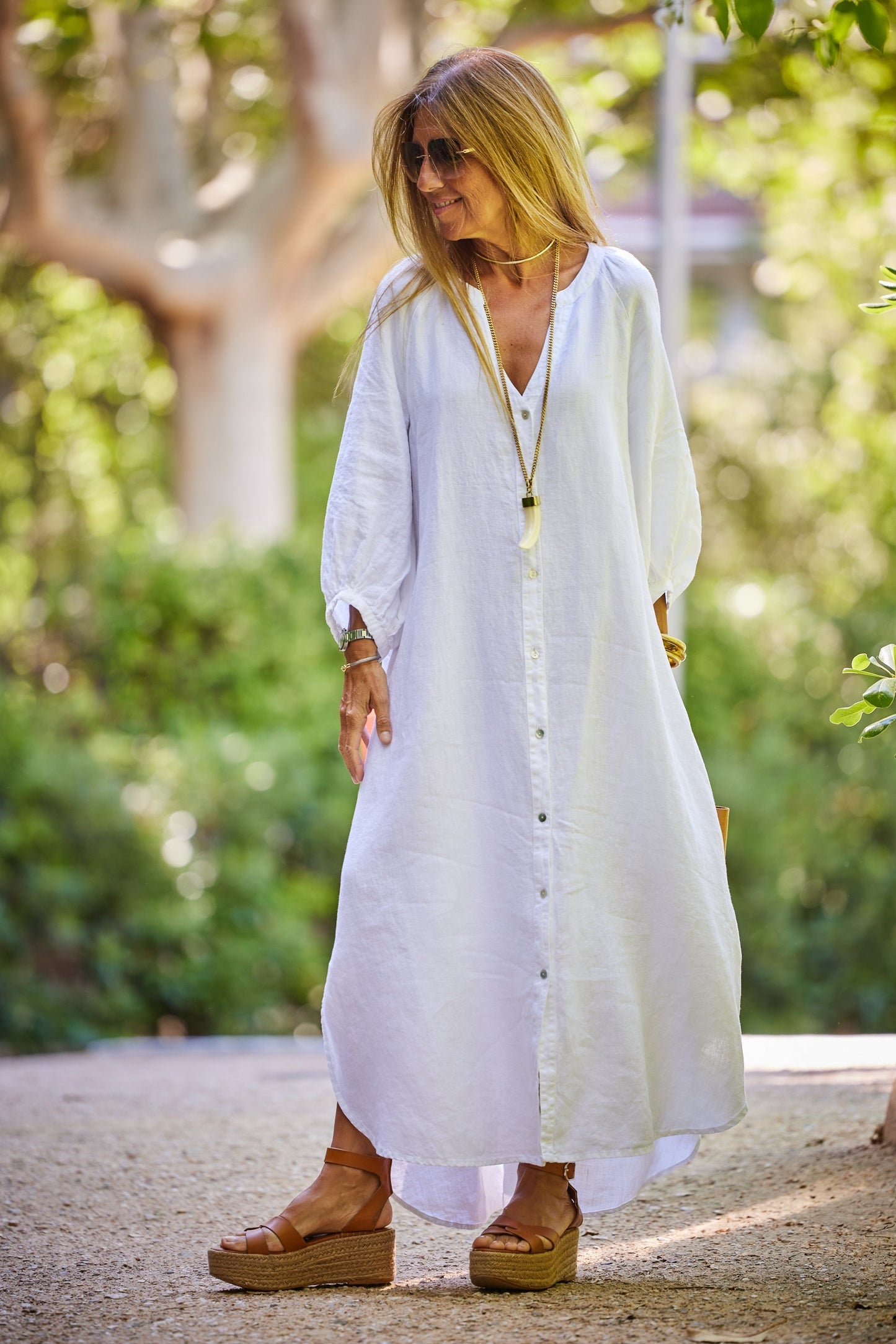 Sunny Shape Dress HINNATA