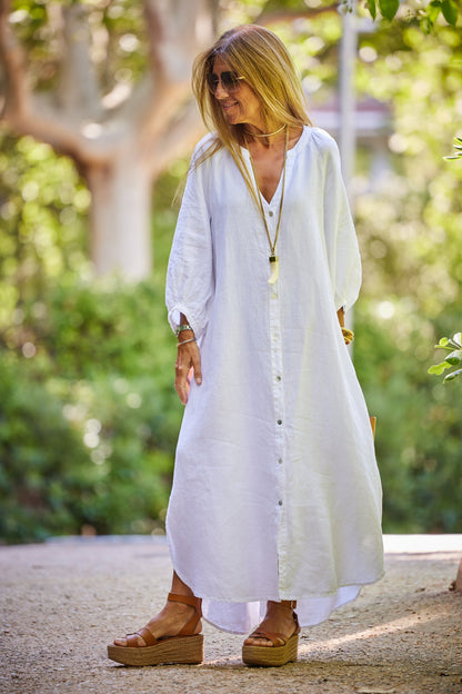 Sunny Shape Dress HINNATA