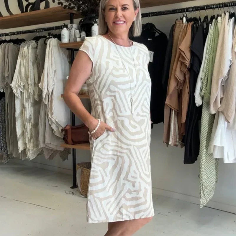 Boho Chic Vintage Dress
