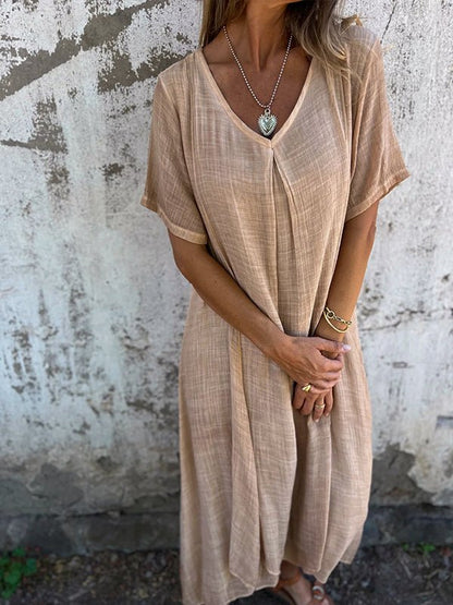 Maeve | Cozy Chic Midi Dress